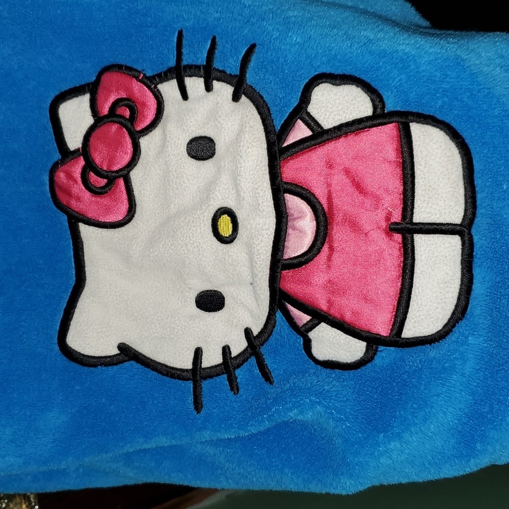 Vintage y2k Hello Kitty Towel Wrap Dress - Picture 4 of 11